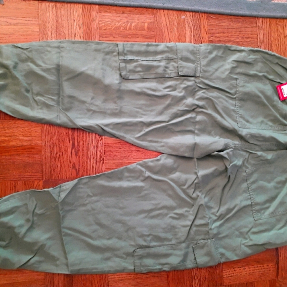 Comfy linen joggers